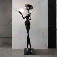 SOPHIA Elegance Sculpture Floor Lamp