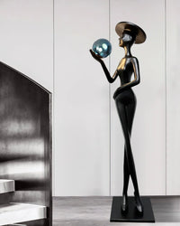 SOPHIA Elegance Sculpture Floor Lamp
