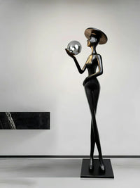 SOPHIA Elegance Sculpture Floor Lamp