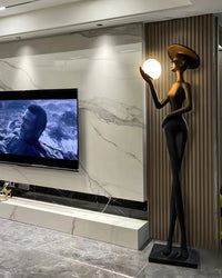 SOPHIA Elegance Sculpture Floor Lamp