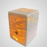 Travertine Table Lamp