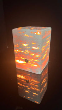 Travertine Table Lamp
