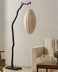 TREE LANTERN Sculpture Floor Lamp