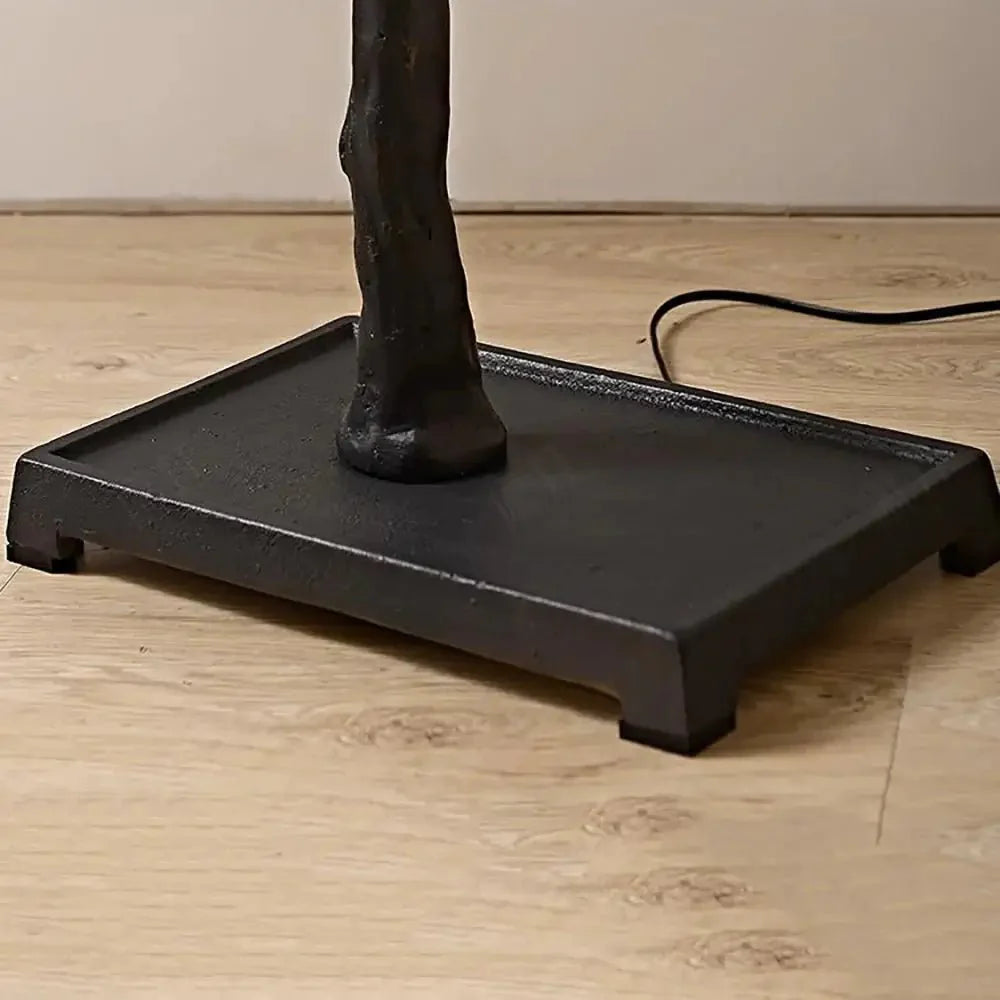 TREE LANTERN Sculpture Floor Lamp