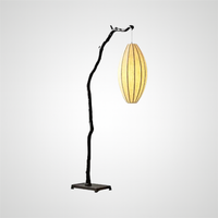 TREE LANTERN Sculpture Floor Lamp