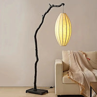 TREE LANTERN Sculpture Floor Lamp