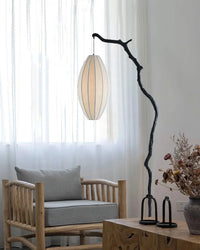 TREE LANTERN Sculpture Floor Lamp