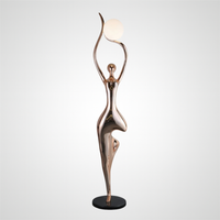 POSE YOGA Sculpture Floor Lamp