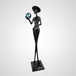 SOPHIA Elegance Sculpture Floor Lamp