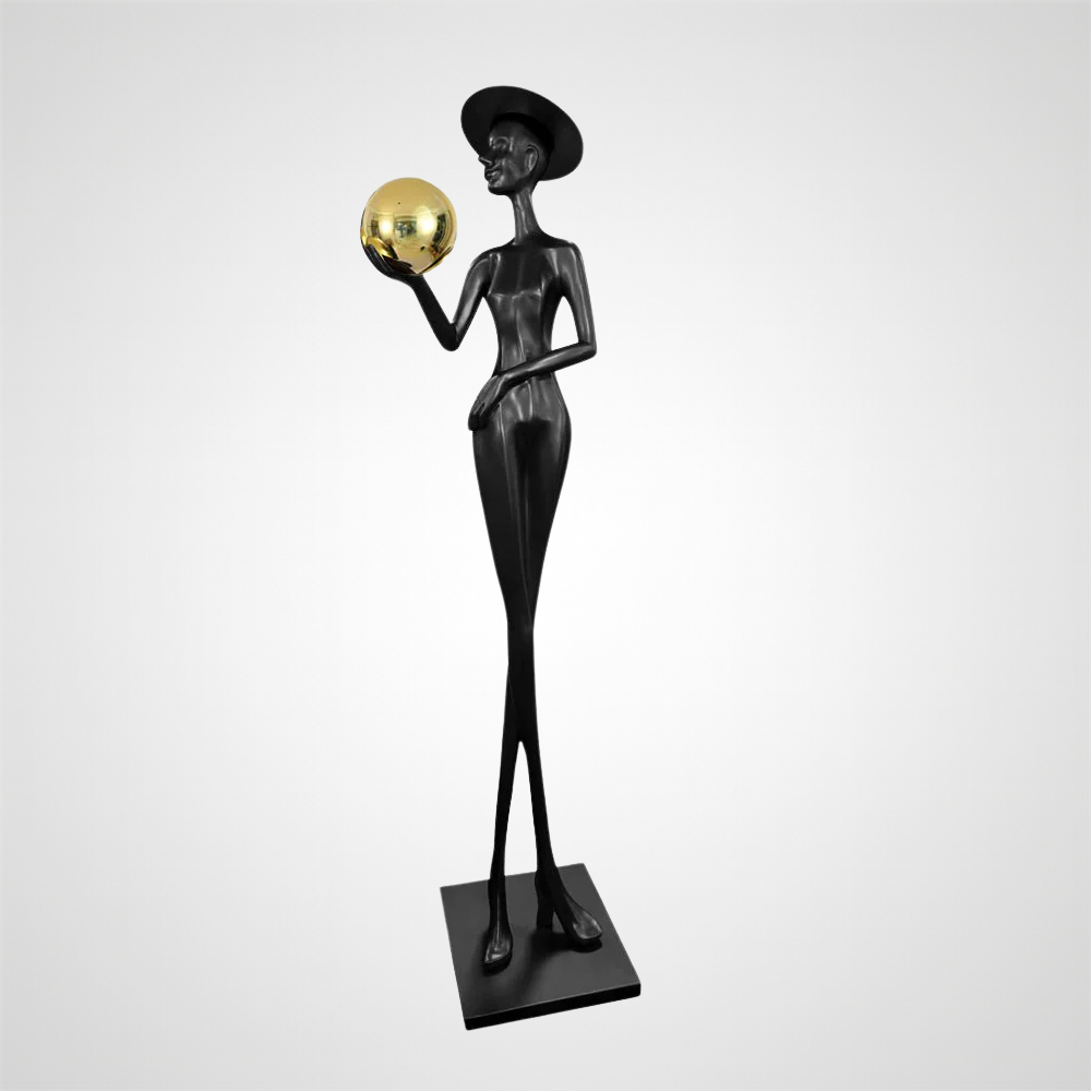 SOPHIA Elegance Sculpture Floor Lamp