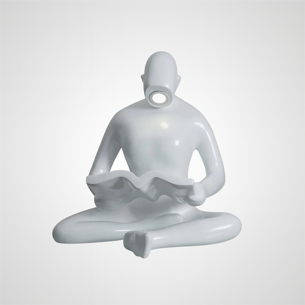 ELLIOTT READING Sculpture Floor Lamp