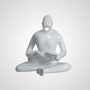 ELLIOTT READING Sculpture Floor Lamp