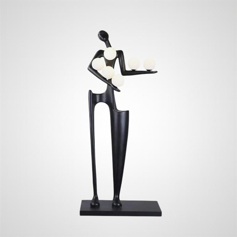GUARDIAN Sculpture Floor Lamp