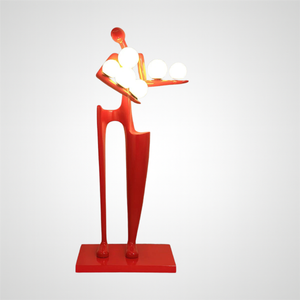 GUARDIAN Sculpture Floor Lamp