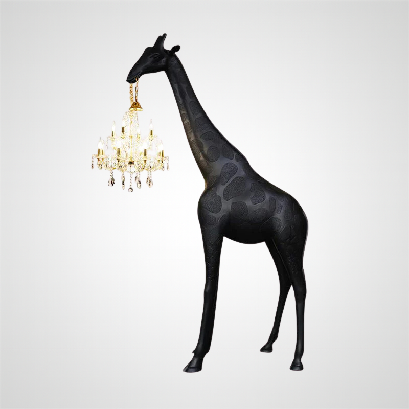 GIRAFFE Sculpture Floor Lamp