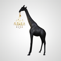 GIRAFFE Sculpture Floor Lamp