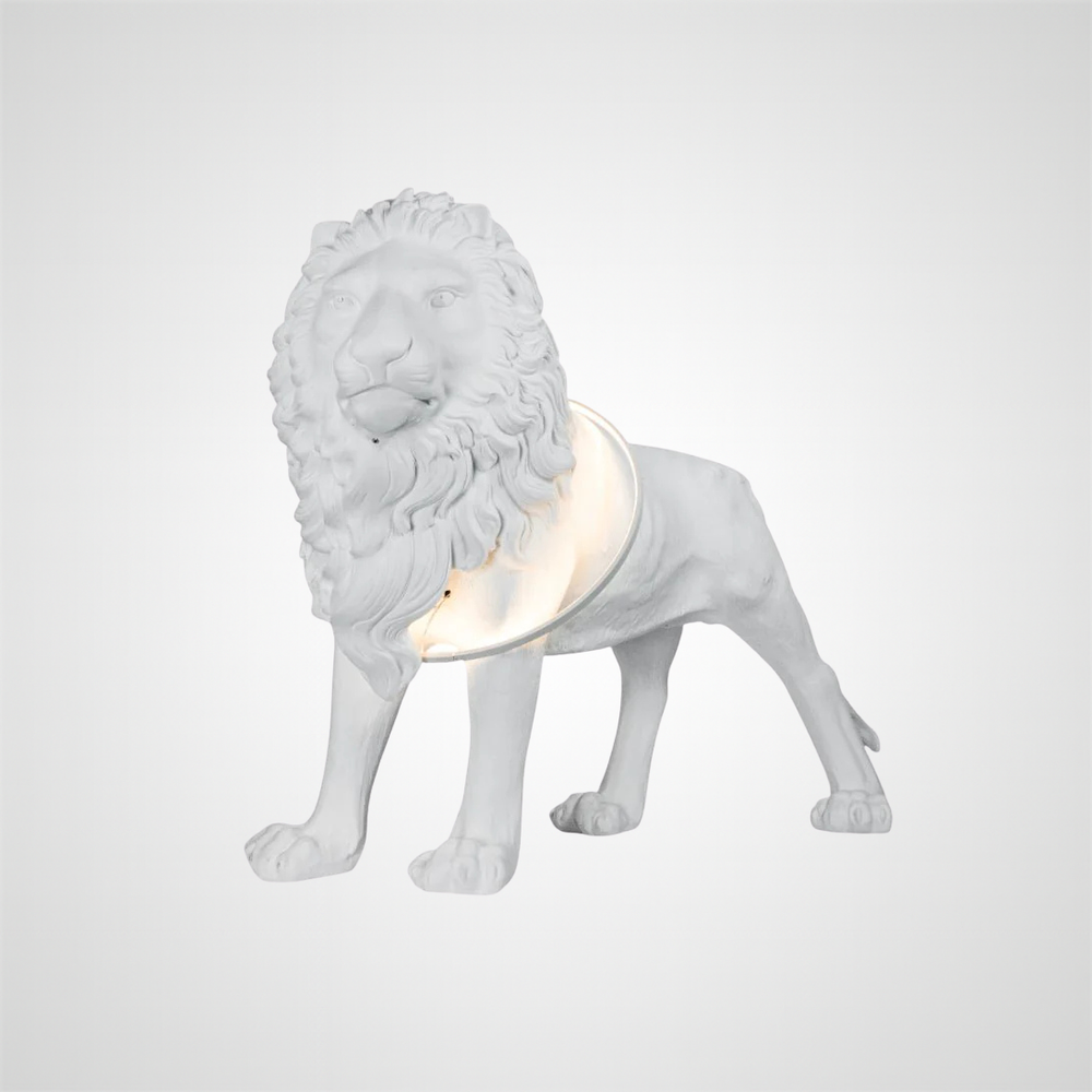 LEO LION Sculpture Floor Lamp