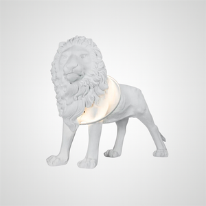 LEO LION Sculpture Floor Lamp