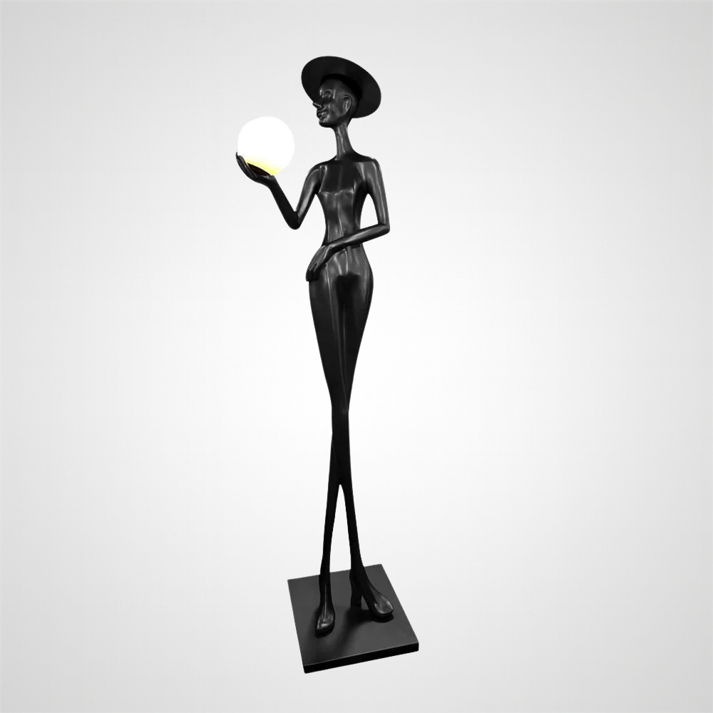 SOPHIA Elegance Sculpture Floor Lamp