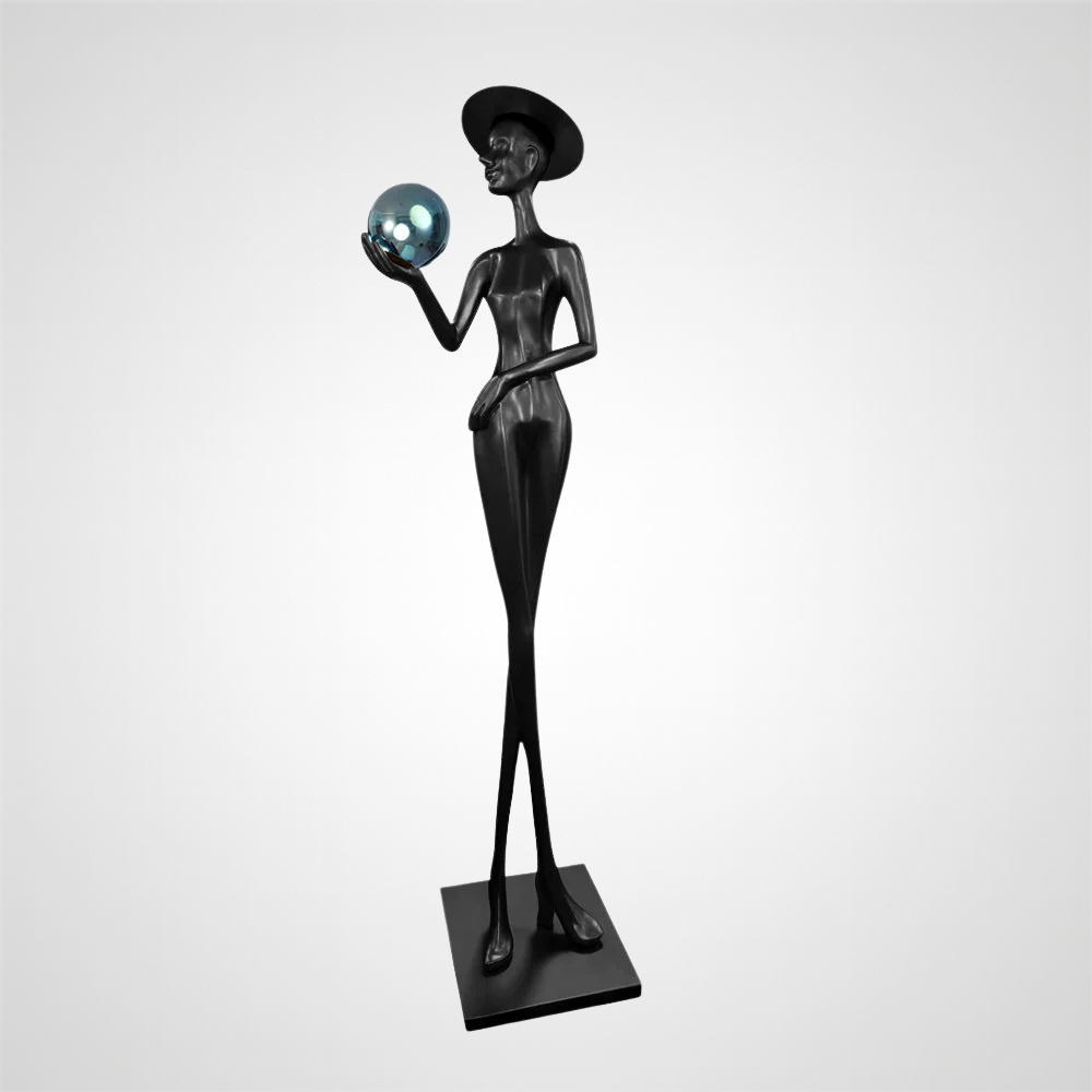 SOPHIA Elegance Sculpture Floor Lamp