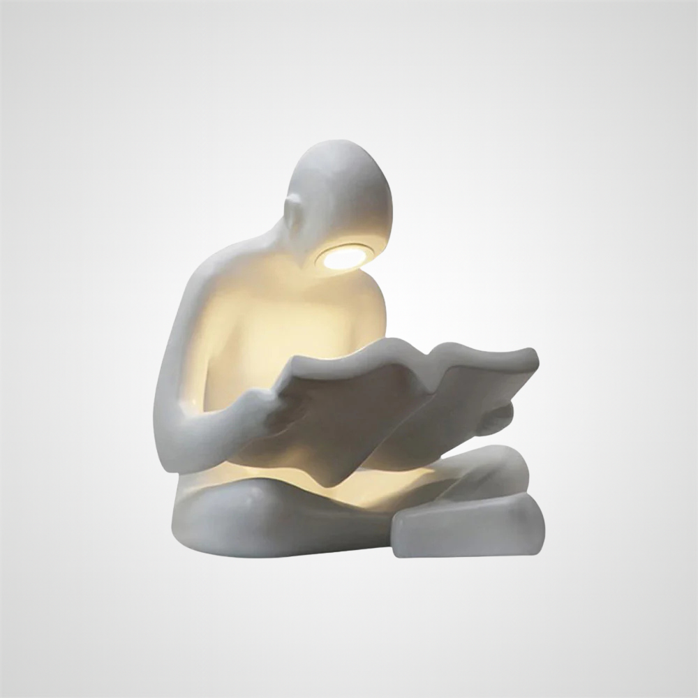 ELLIOTT READING Sculpture Floor Lamp