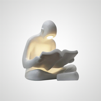 ELLIOTT READING Sculpture Floor Lamp