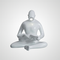 ELLIOTT READING Sculpture Floor Lamp