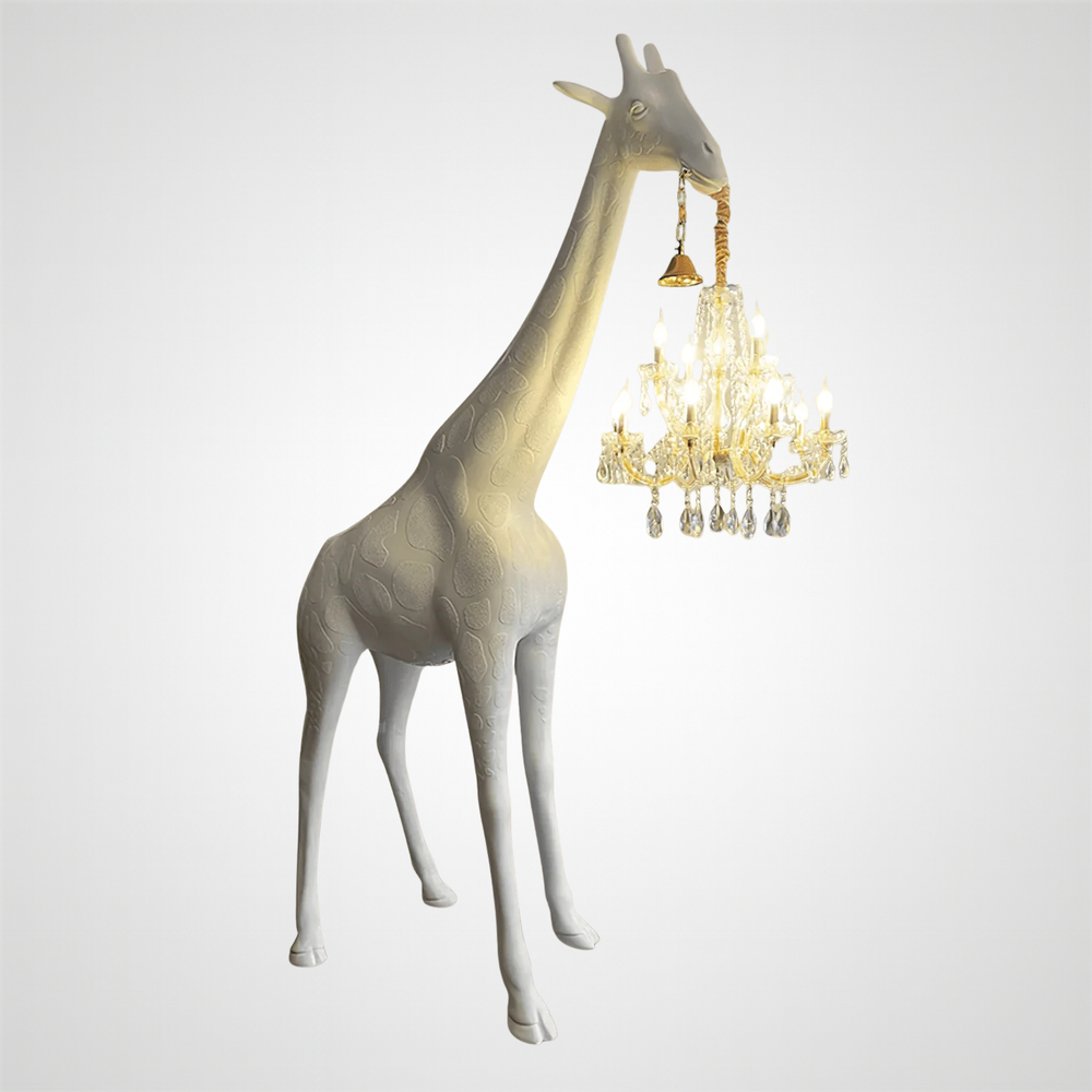 GIRAFFE Sculpture Floor Lamp