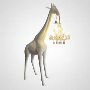 GIRAFFE Sculpture Floor Lamp
