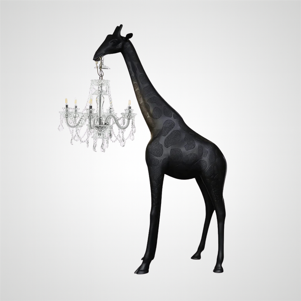 GIRAFFE Sculpture Floor Lamp