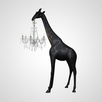 GIRAFFE Sculpture Floor Lamp