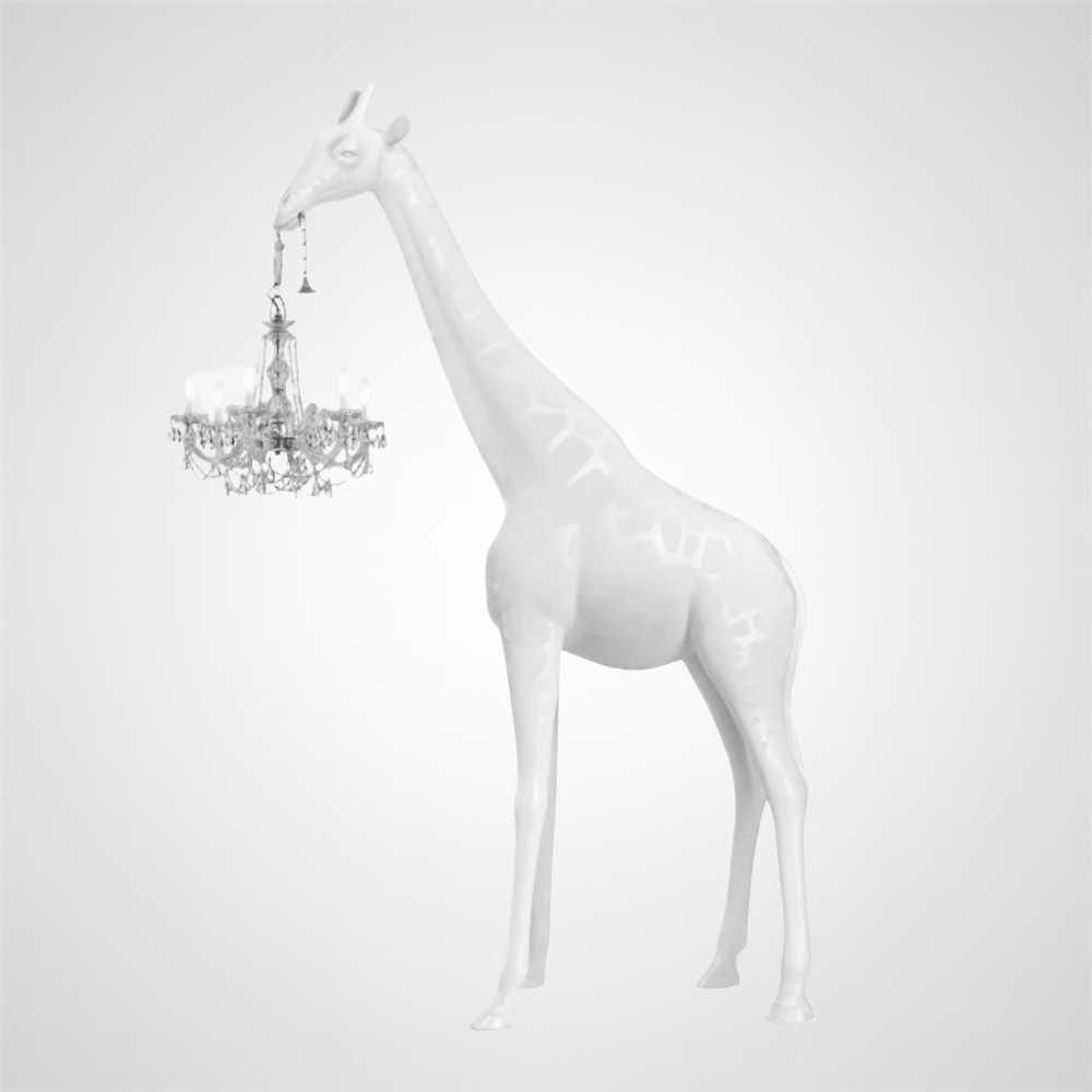 GIRAFFE Sculpture Floor Lamp