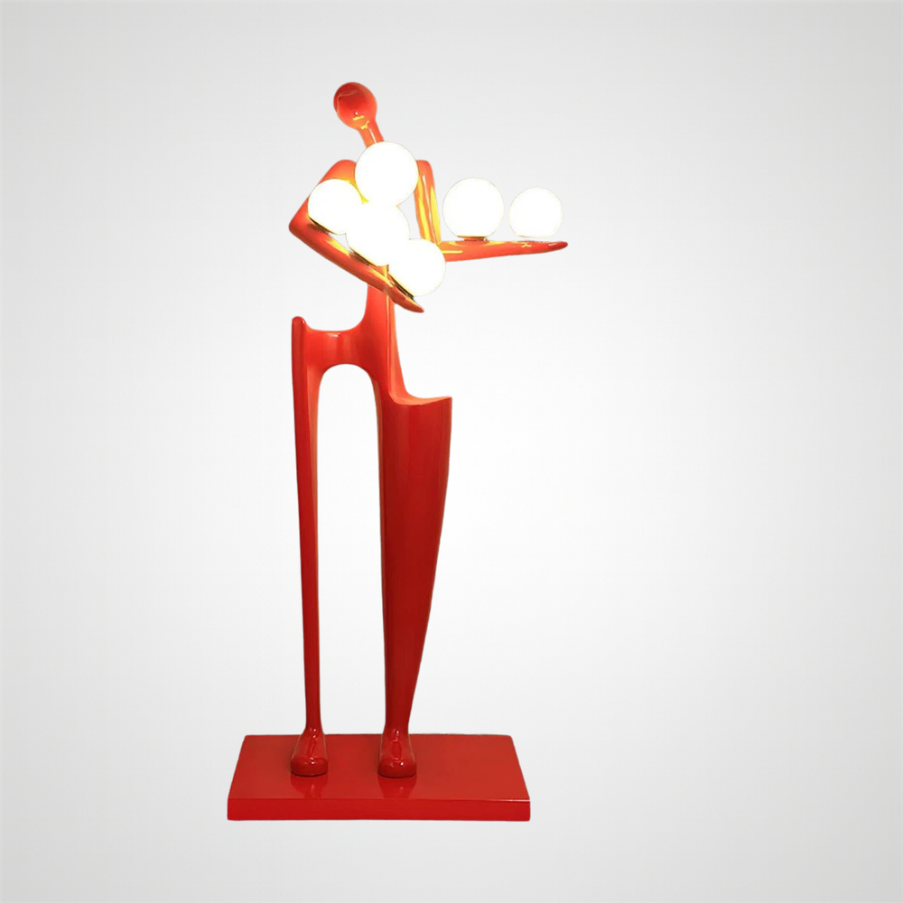 GUARDIAN Sculpture Floor Lamp