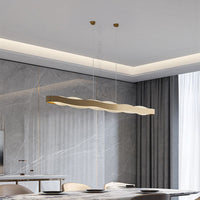 MALIKA LONG Long lighting fixture