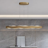 MALIKA LONG Long lighting fixture