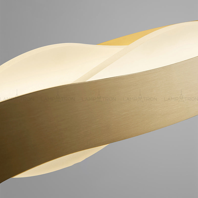 MALIKA LONG Long lighting fixture