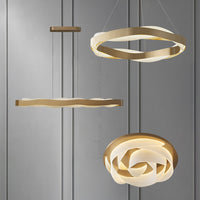 MALIKA LONG Long lighting fixture