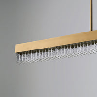 ADAGIO Long lighting fixture