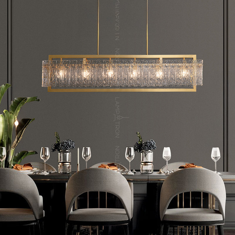 ADINA LONG Long lighting fixture
