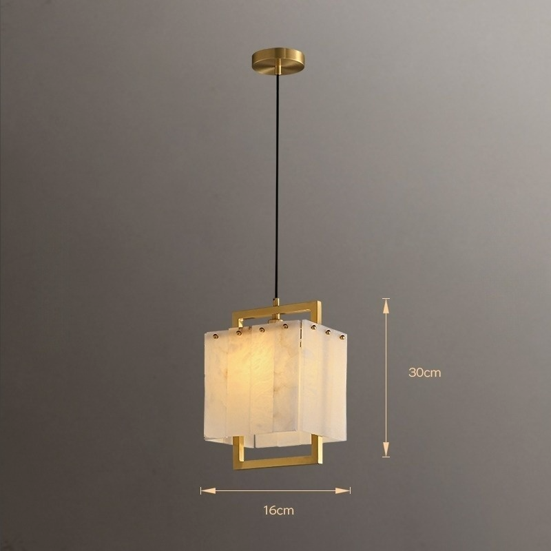 ADINA MARBLE Pendant light