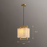 ADINA MARBLE Pendant light