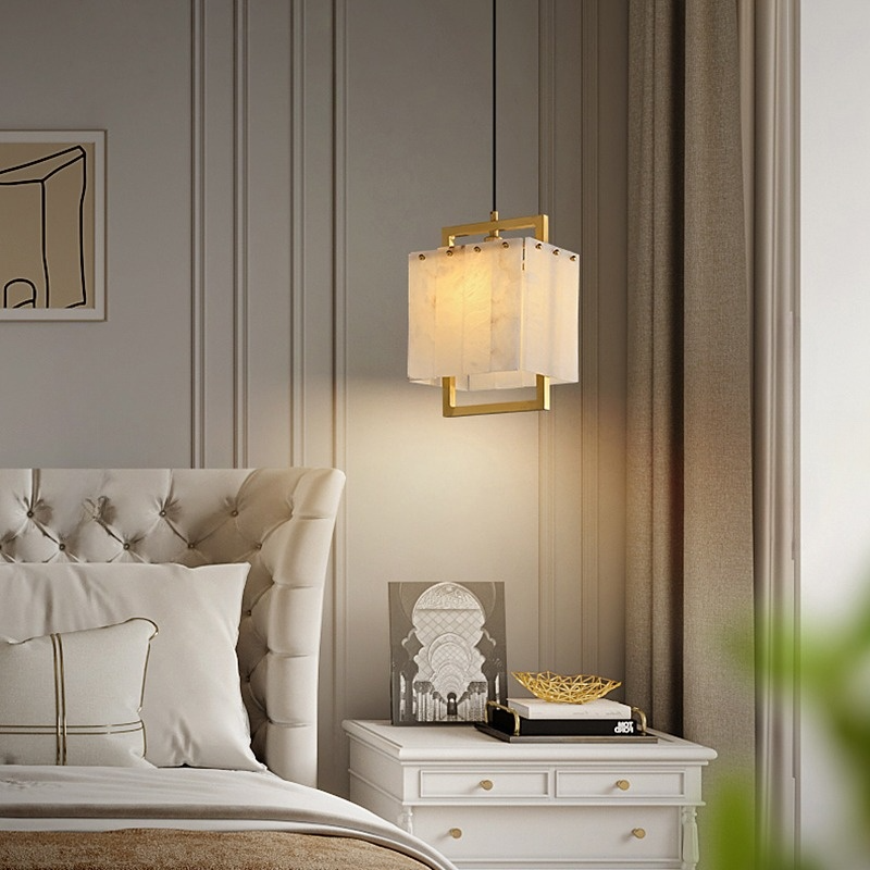 ADINA MARBLE Pendant light