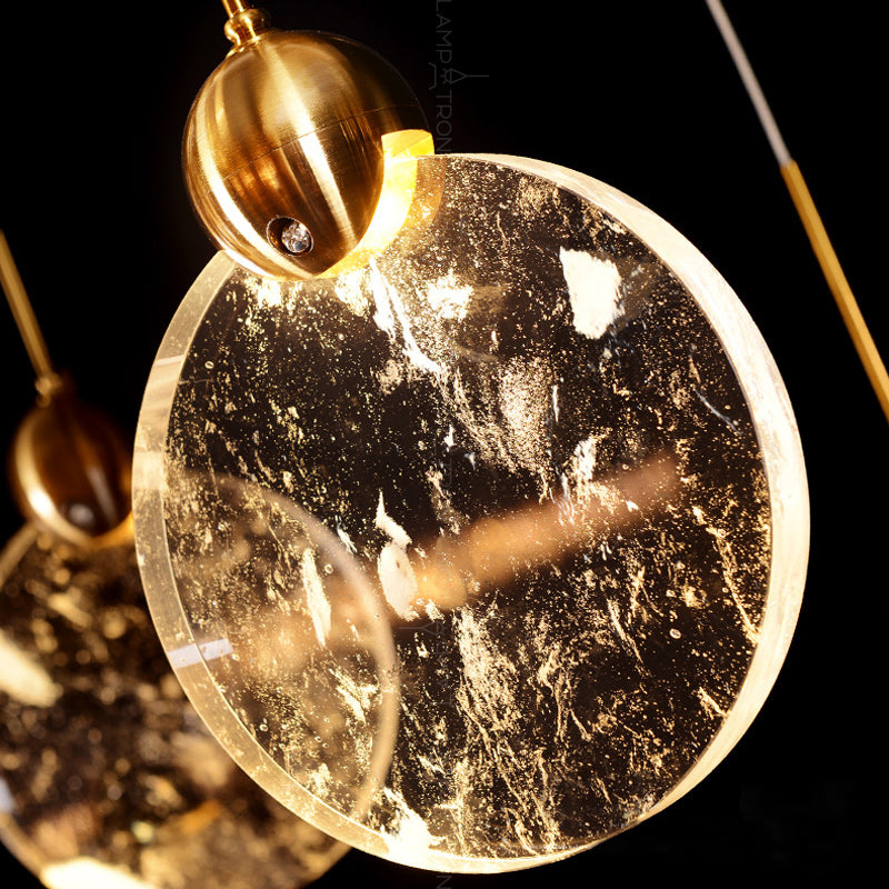 ADMIRA Cascade lighting fixtures