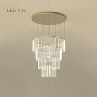 AKSELINE Cascade lighting fixtures