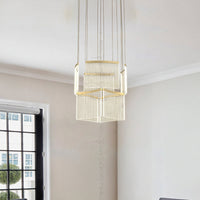 AKSELINE Cascade lighting fixtures