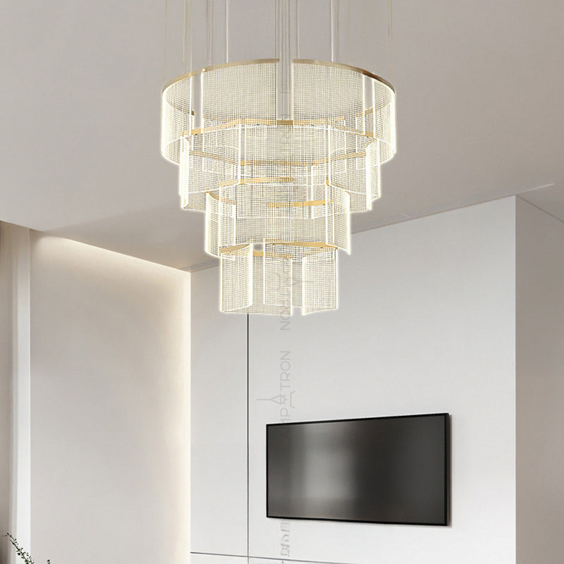 AKSELINE Cascade lighting fixtures