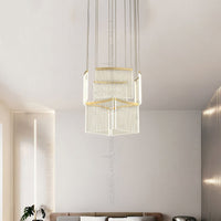 AKSELINE Cascade lighting fixtures