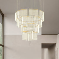 AKSELINE Cascade lighting fixtures