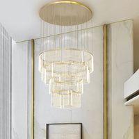 AKSELINE Cascade lighting fixtures