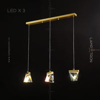 ALDIS MORE Cascade lighting fixtures